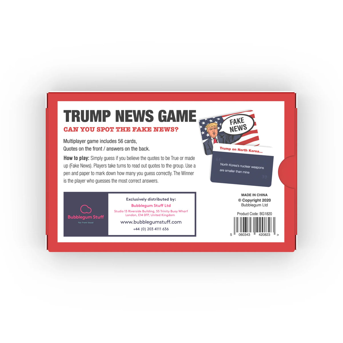 Trump News Game - Fake News