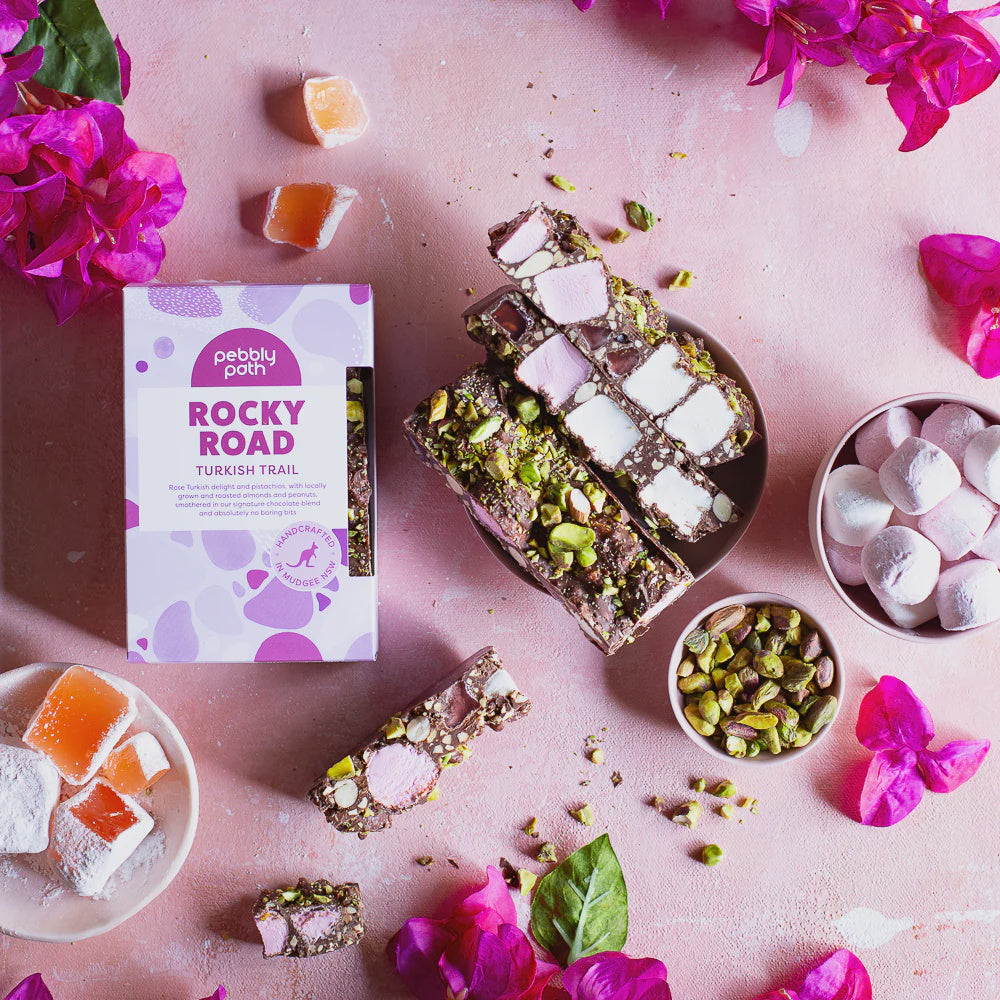 Turkish Trail Rocky Road