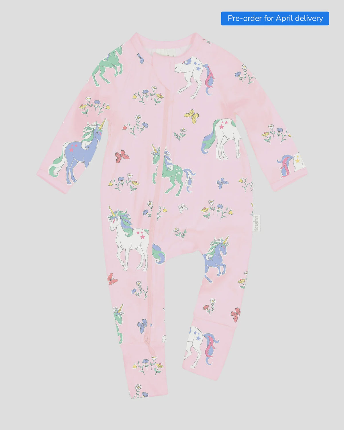 Onesie Long Sleeve - Unicorn