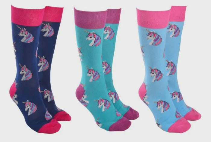 SOCK SOCIETY UNICORNS