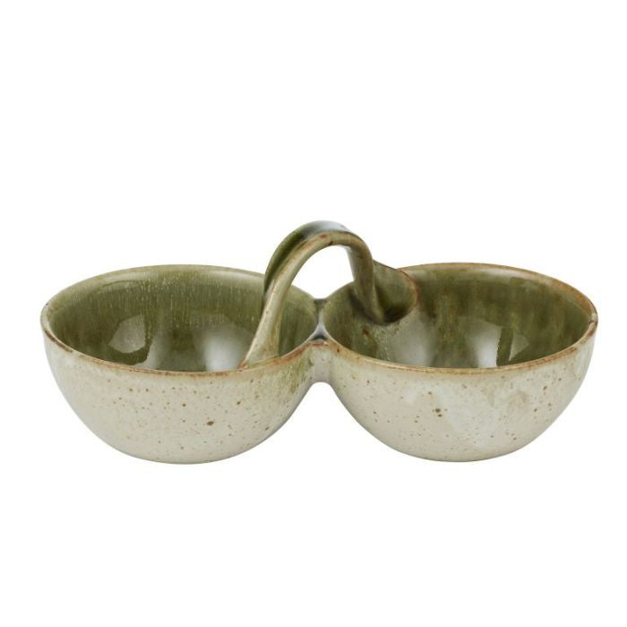 Urna Ceramic Double Bowl
