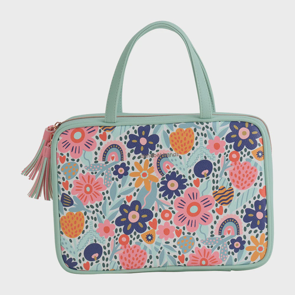 Garden Love - Hanging Vanity Bag