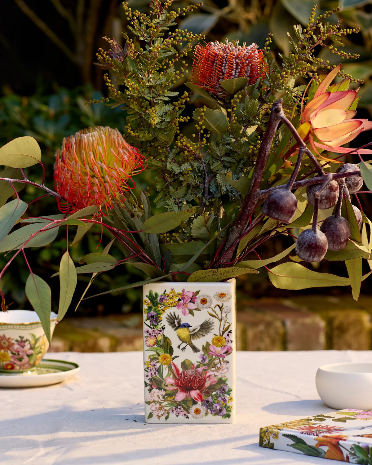 Vase Gardens Botanical Blooms