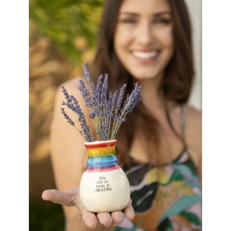 Folk Friend Bud Vase - You are Amazing
