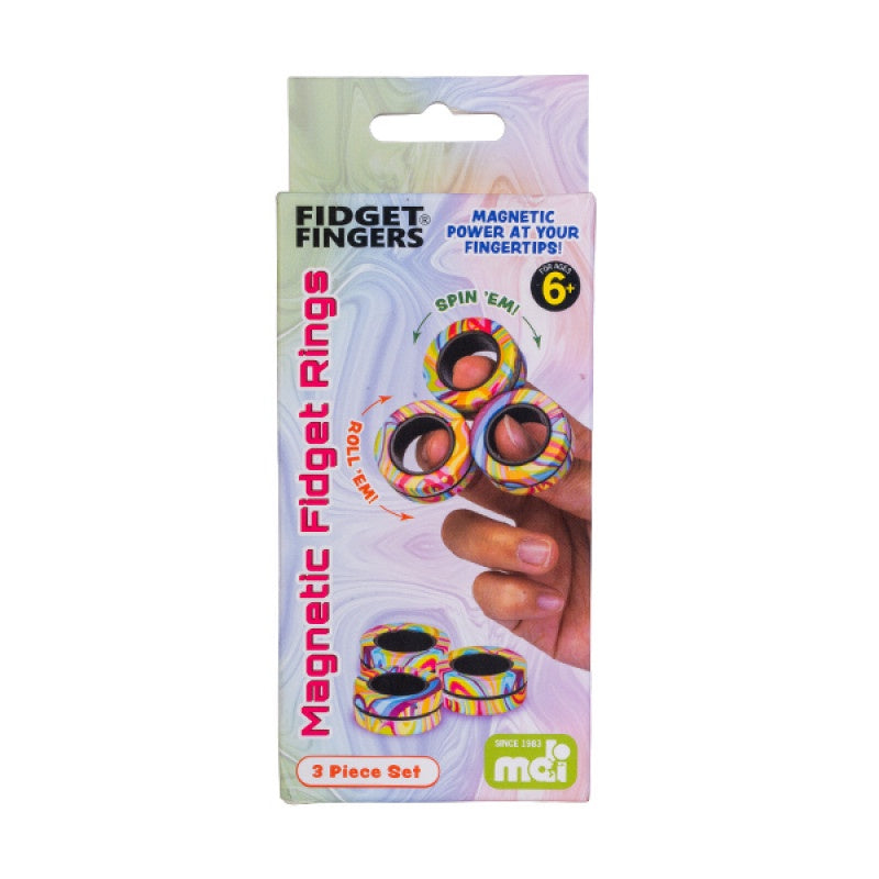 Magnetic Fidget Ring