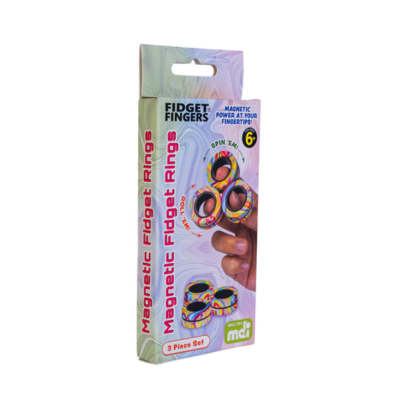 Magnetic Fidget Ring