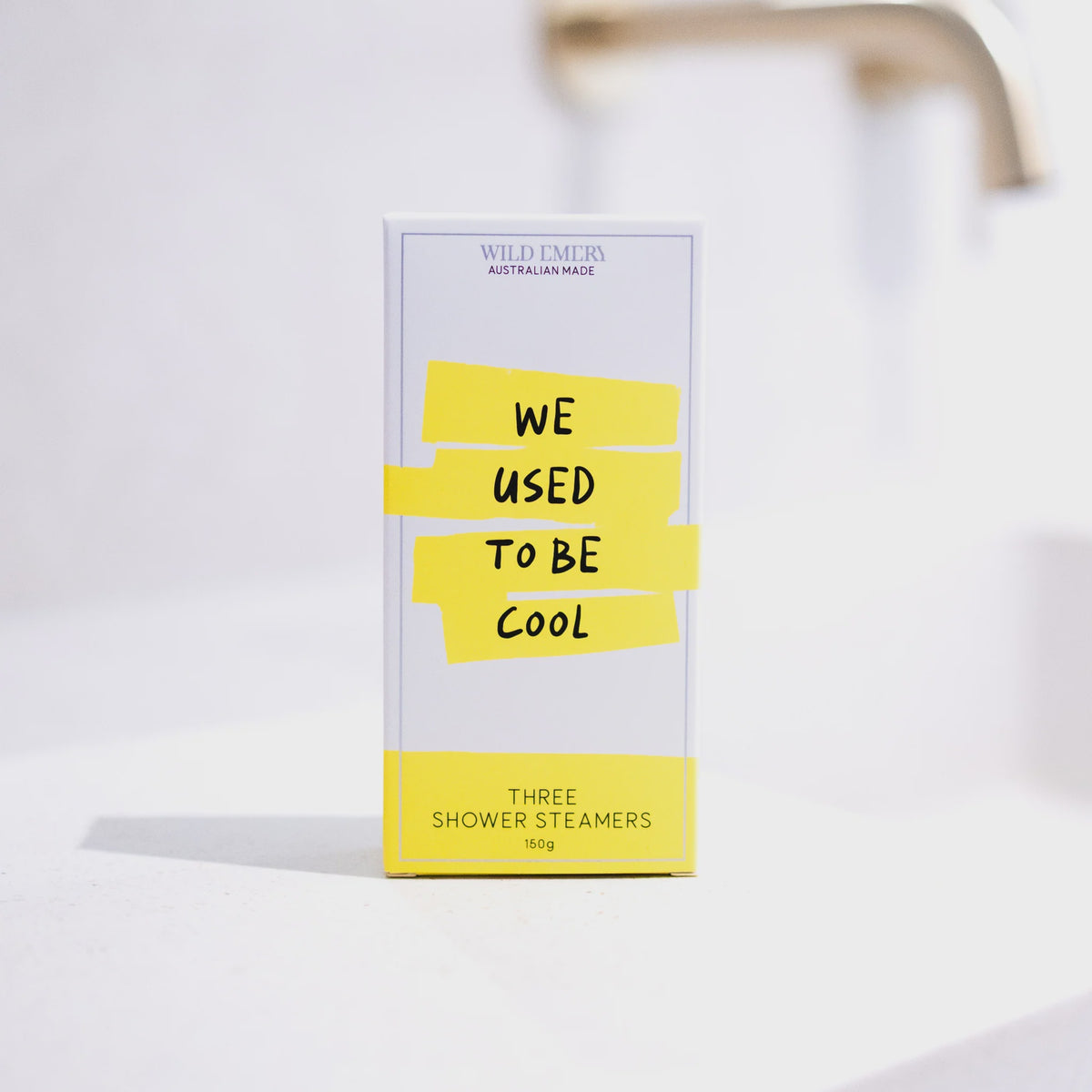 We Used to be Cool - Cheeky Shower Steamers