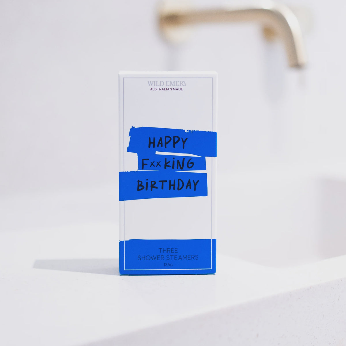 Happy F**king Birthday - Shower Steamer Set