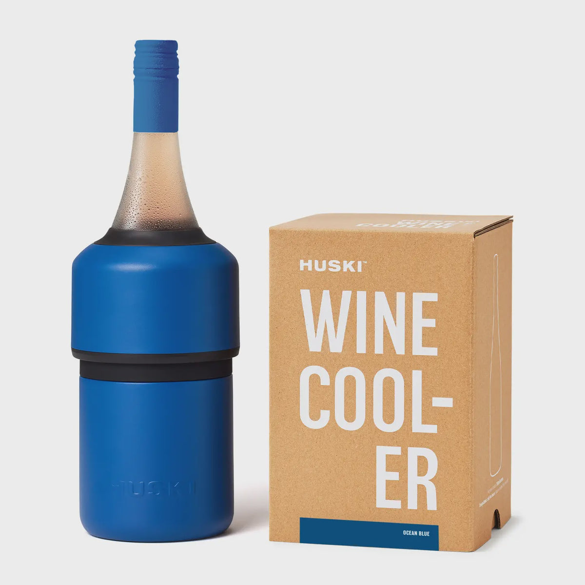 Huski Wine Cooler -  Ocean Blue