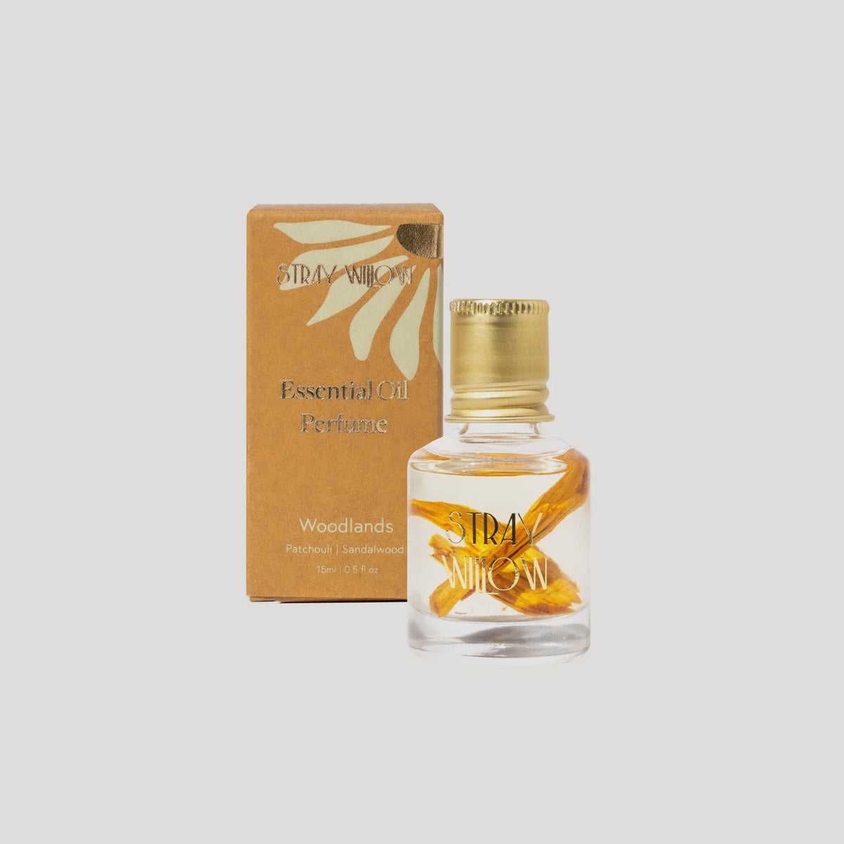 Essential Oil Perfume Roller - Woodlands