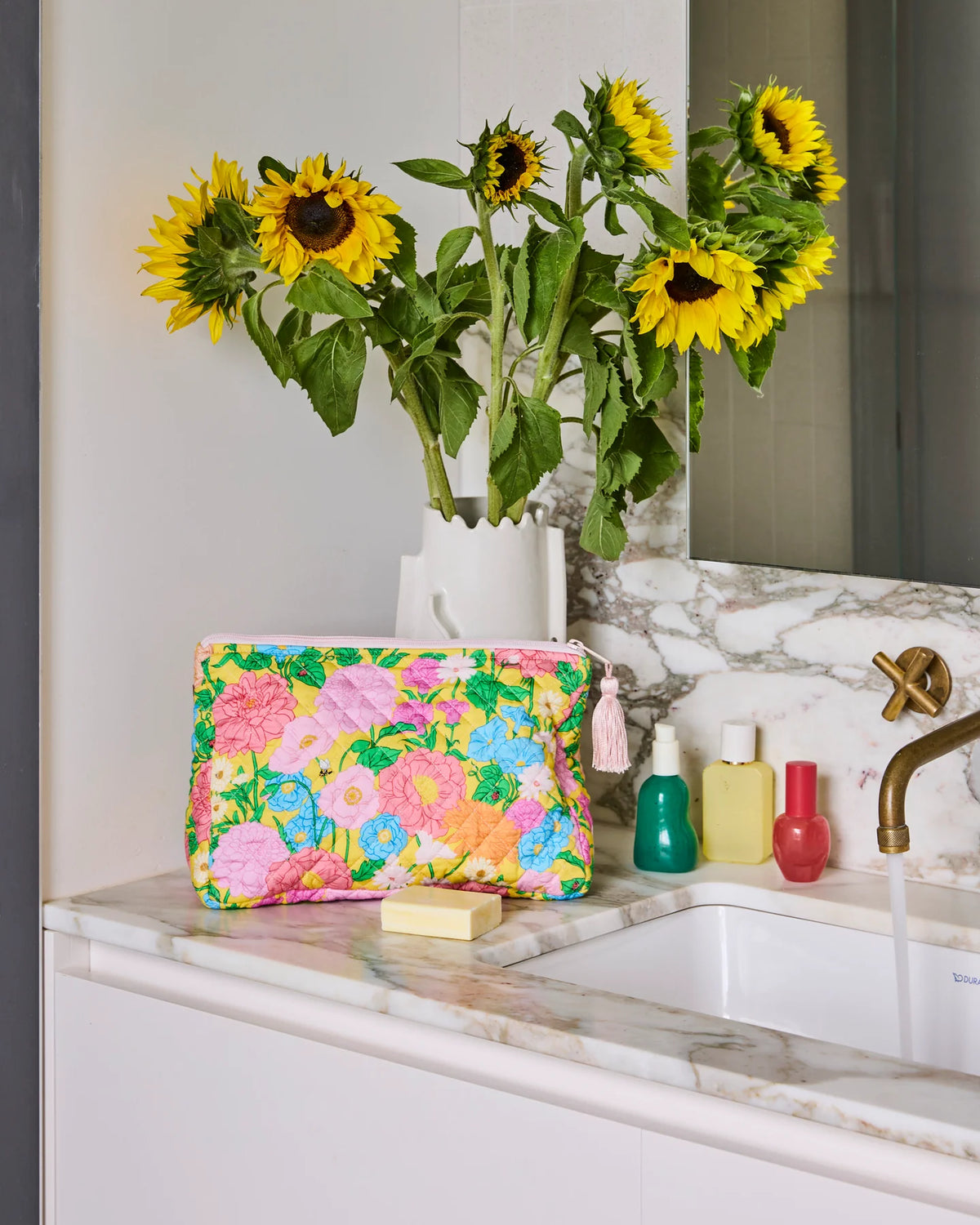 Follow the Sun - Toiletry Purse