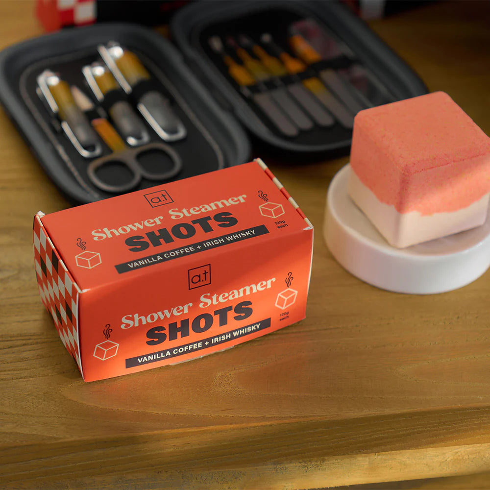MENS - SHOWER STEAMER SHOTS