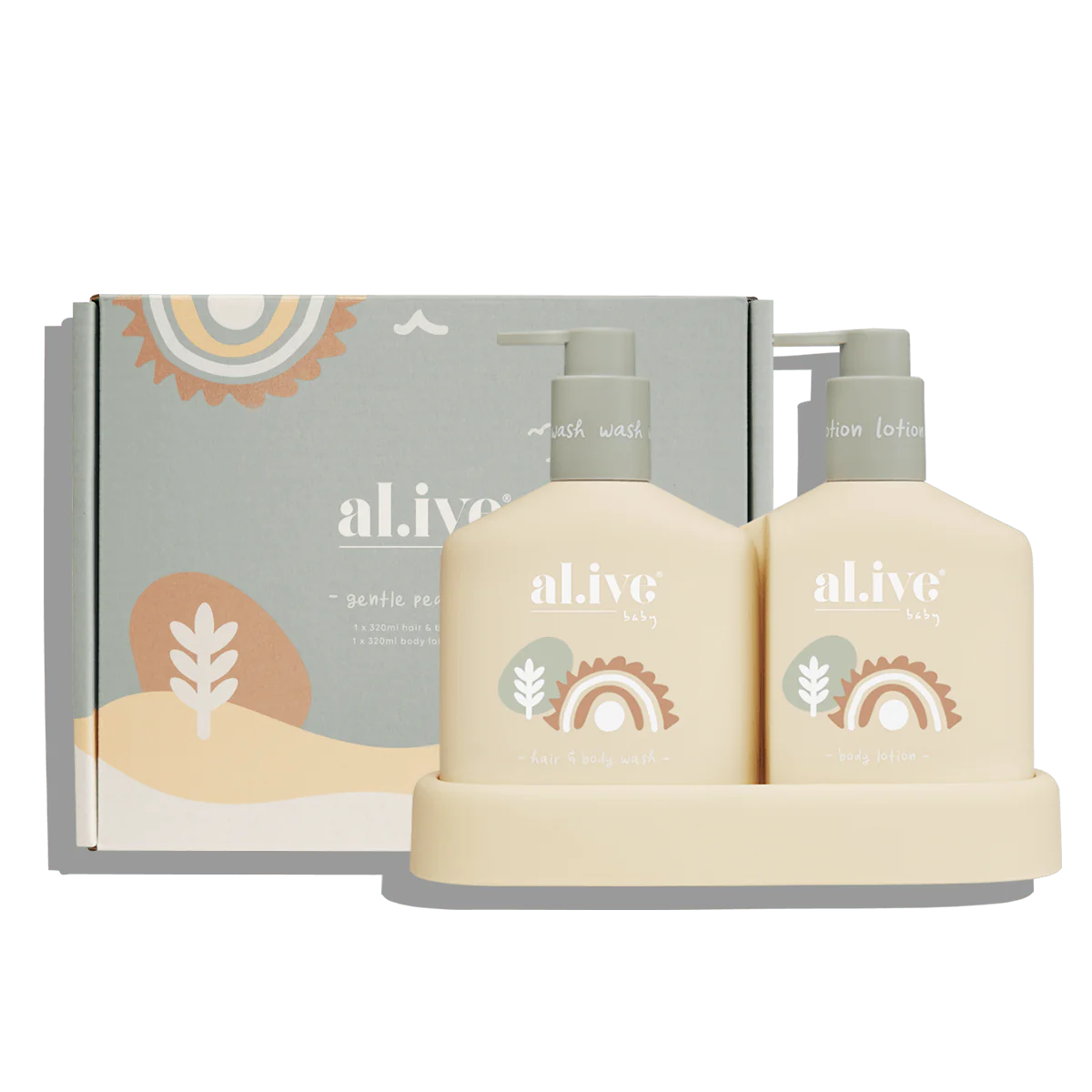 Al.ive Baby Duo - Gentle Pear