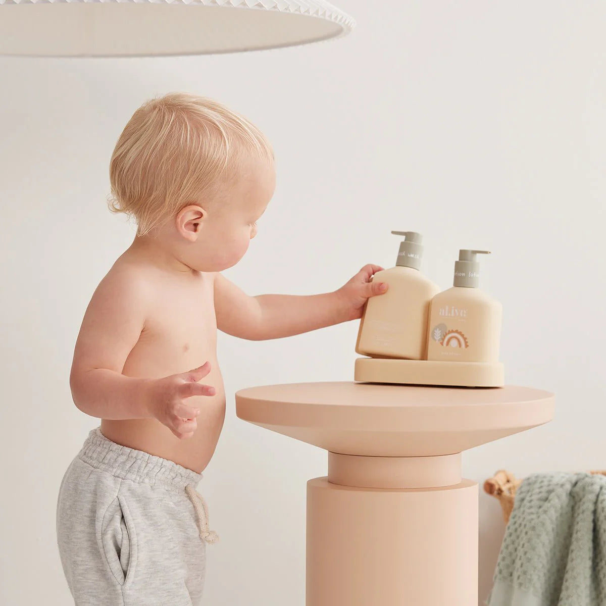 Al.ive Baby Duo - Gentle Pear