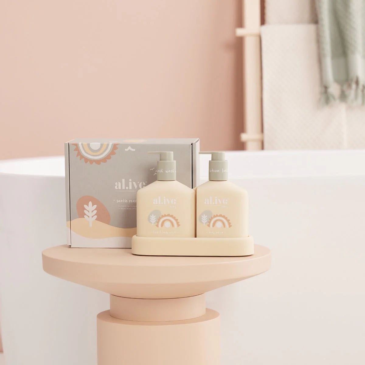 Al.ive Baby Duo - Gentle Pear