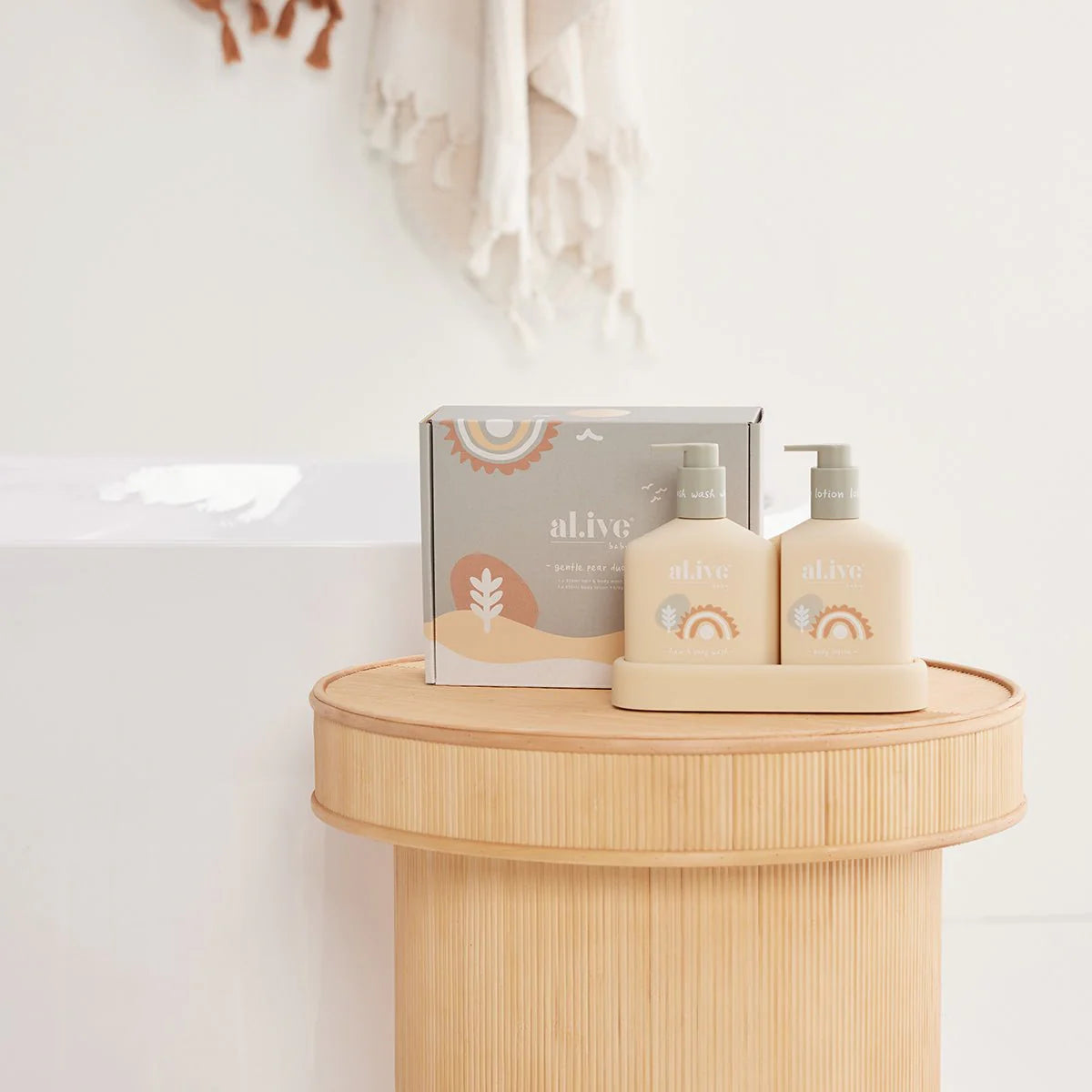 Al.ive Baby Duo - Gentle Pear