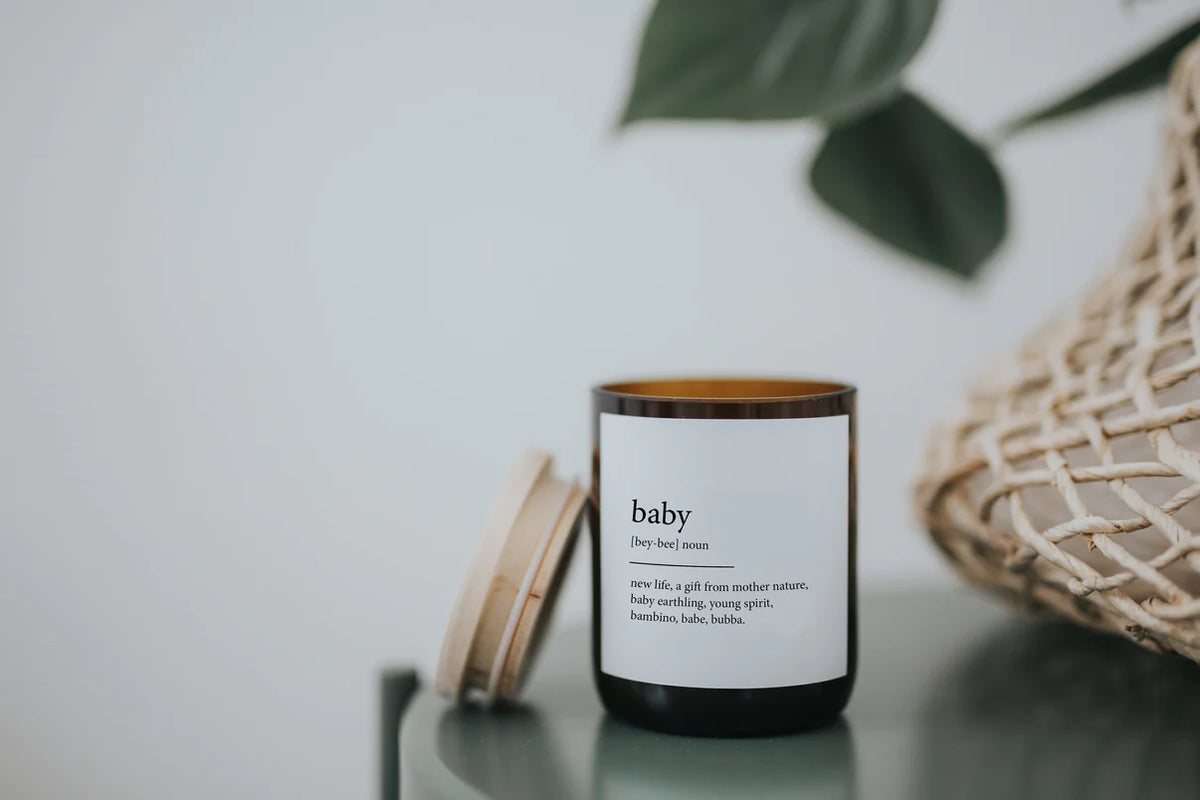 Dictionary Meaning Candle - Baby