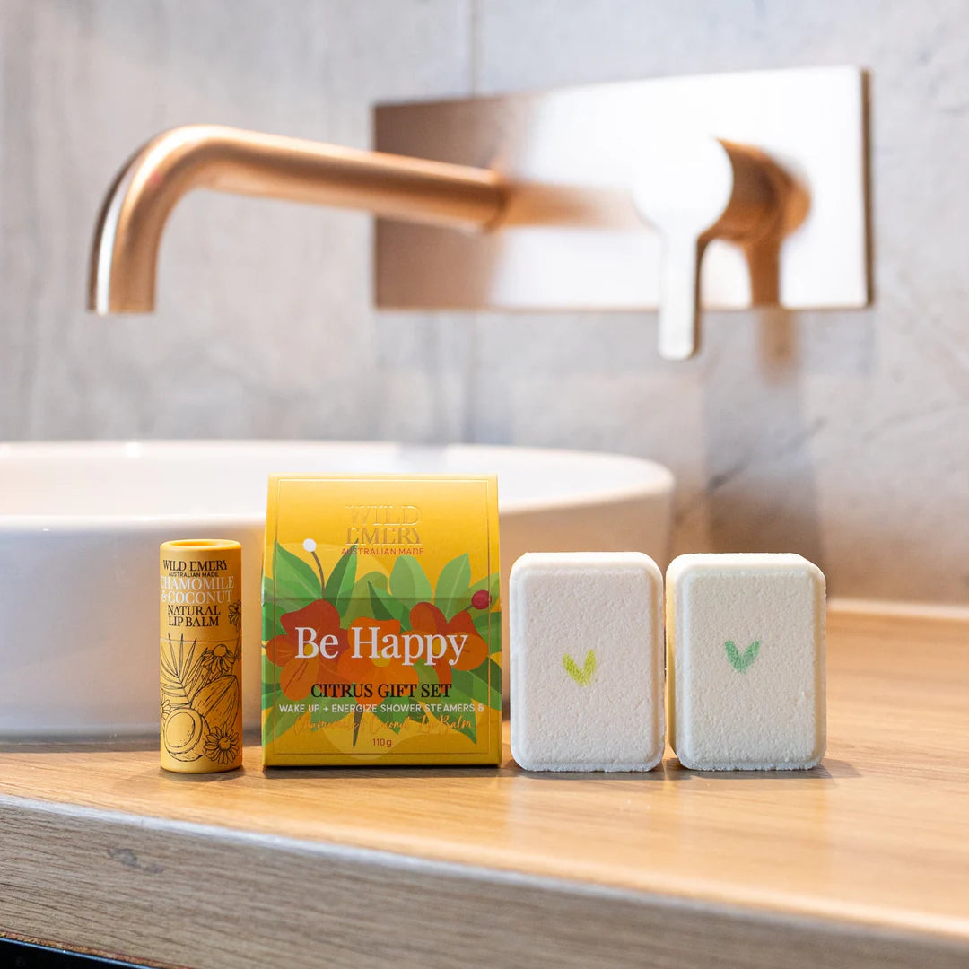 Be Happy Citrus Gift Set