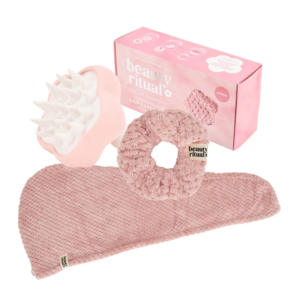 BEAUTY RITUAL HAIR CARE GIFT BOX - DUSTY PINK