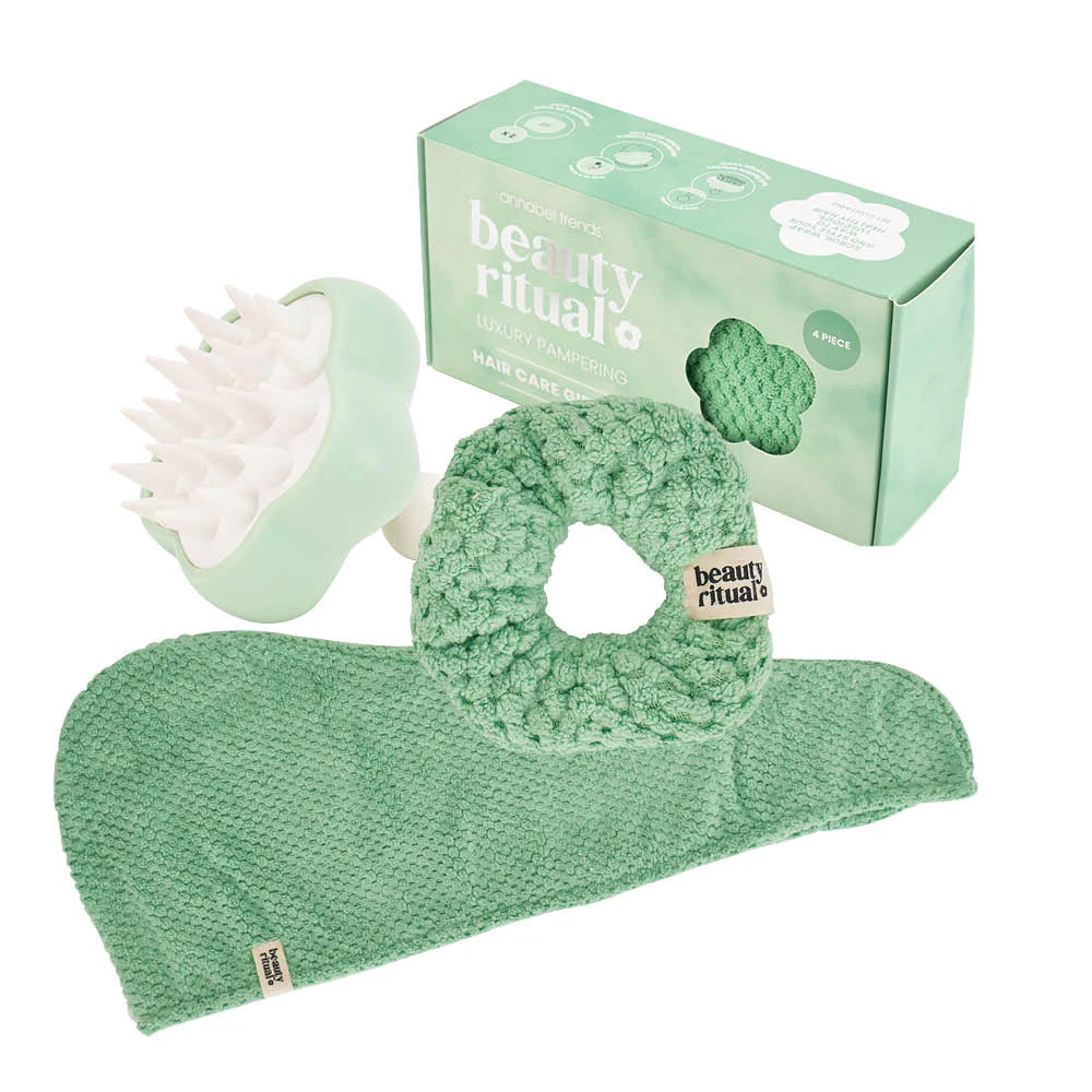 BEAUTY RITUAL HAIR CARE GIFT BOX - MOSS
