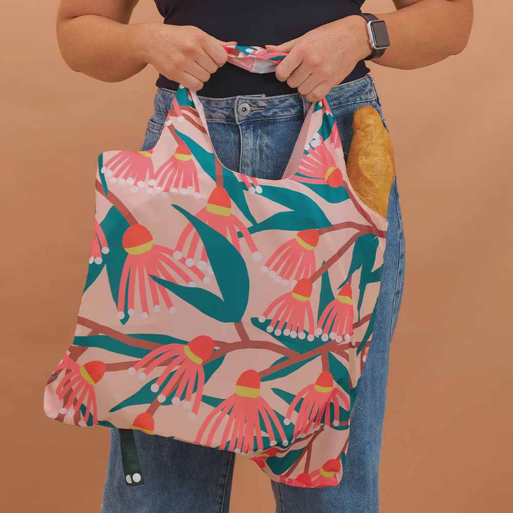 SHOPPING TOTE - BLOSSOM BRANCHES