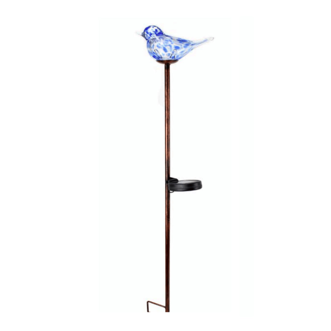 Solar Birds Garden Stake