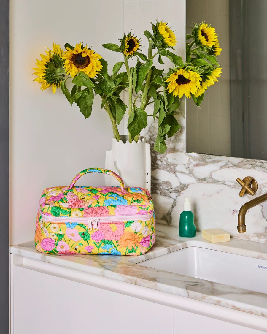 Follow the Sun - Toiletry Case