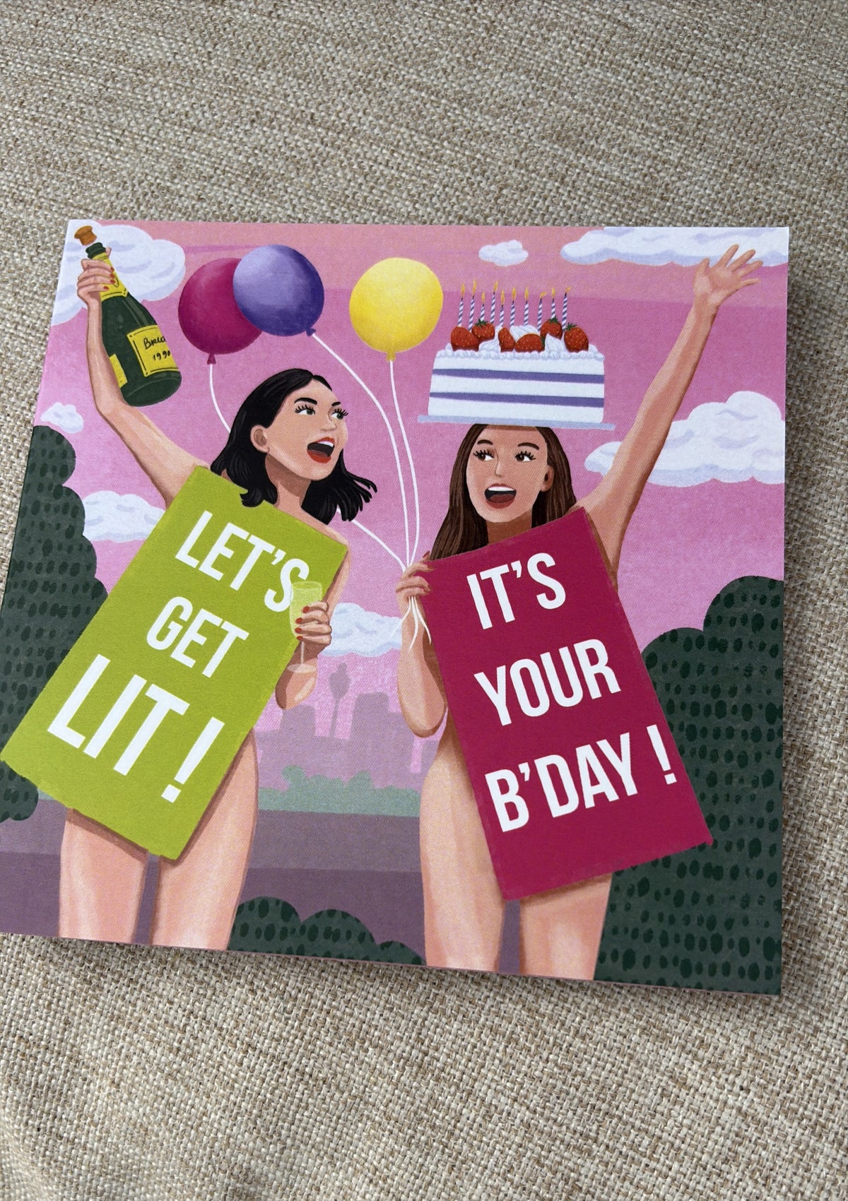 Let’s get Lit… greeting cards