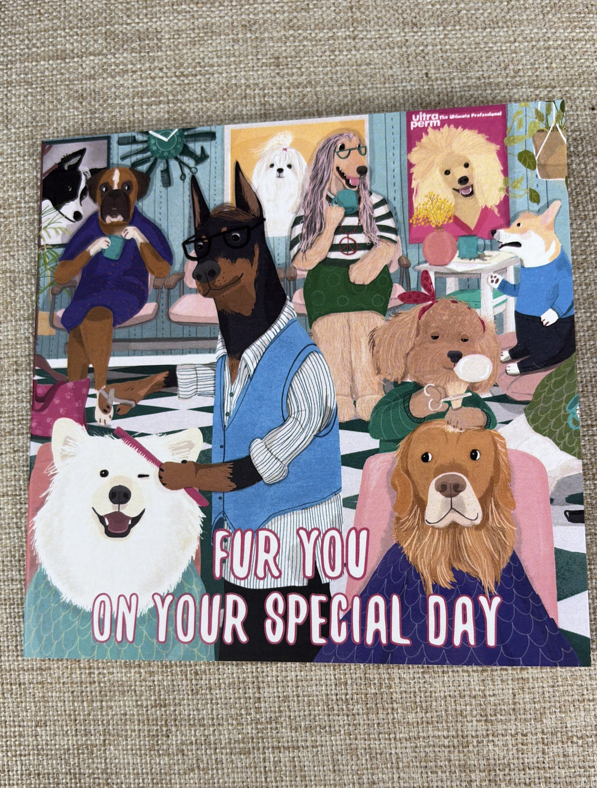 Special Day greeting card