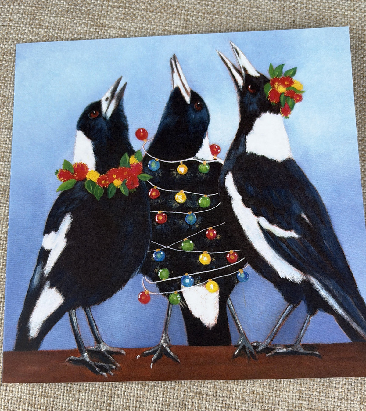 Festive Choir Greeting Card