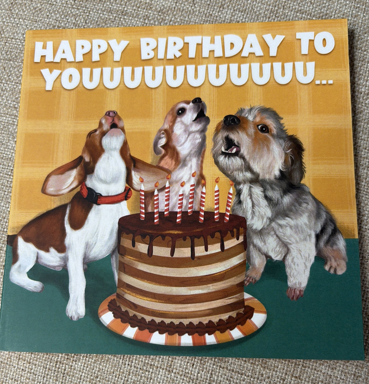 To Youuuuuu  Greeting Card