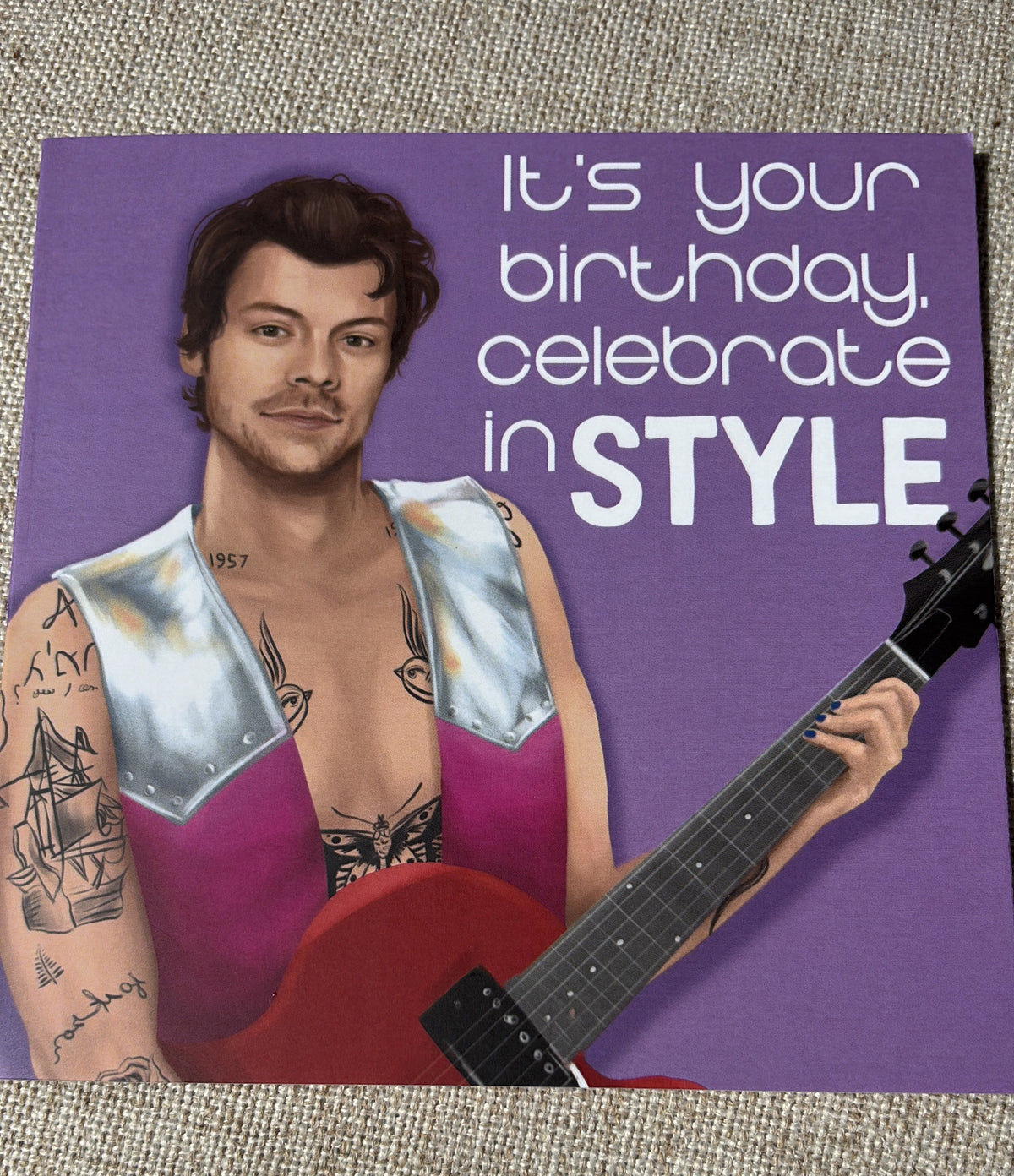 Celebrate in Style Greeting Card