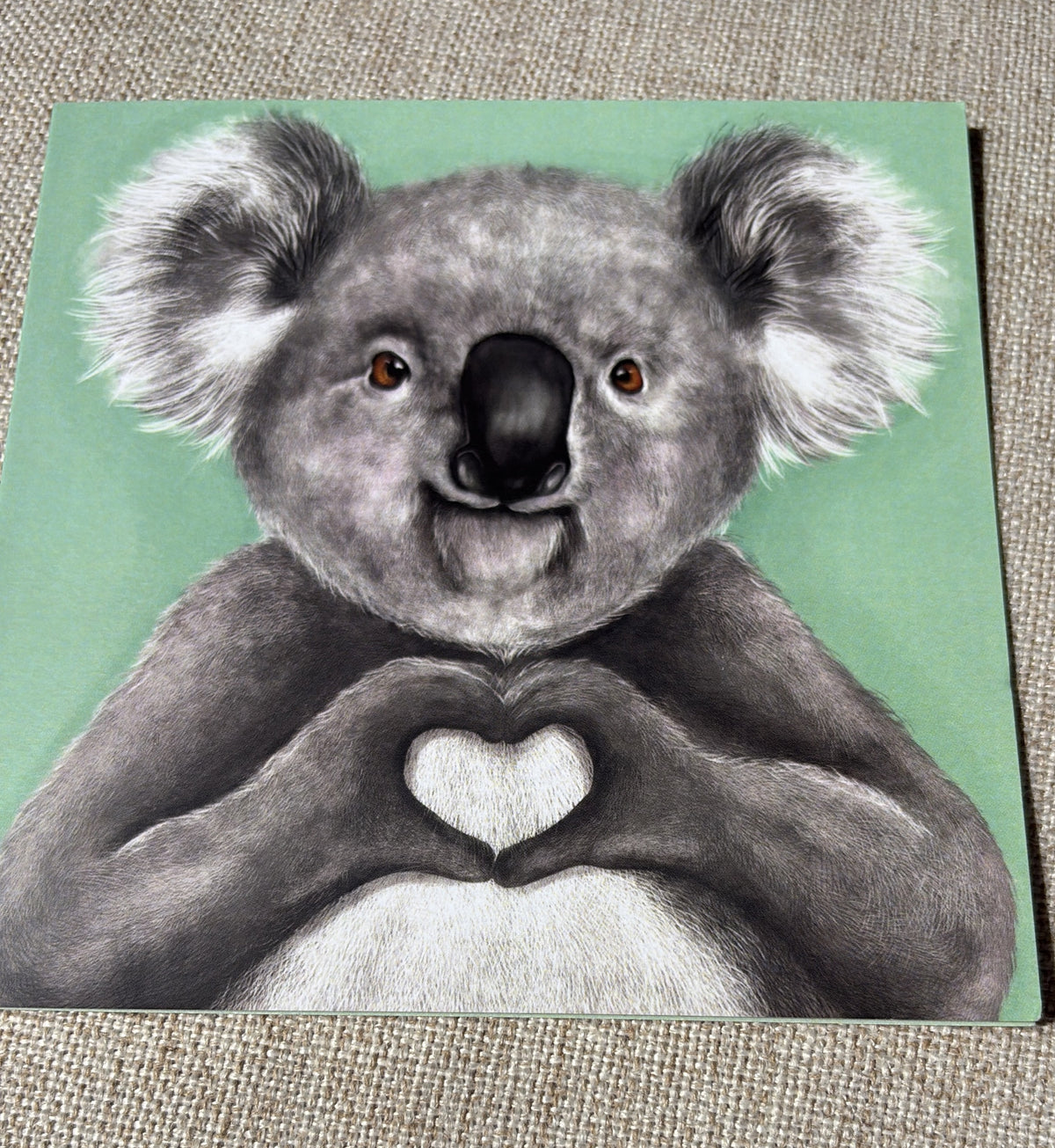 Koala Love Greeting Card