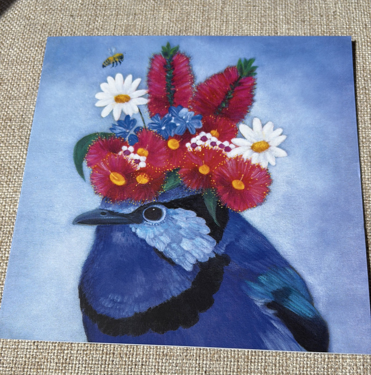 Floral Fairy Greeting Card
