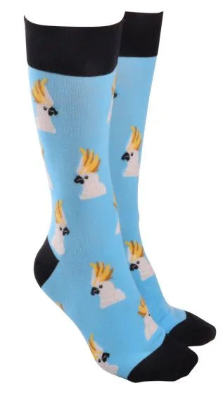 SOCK SOCIETY COCKATOOS