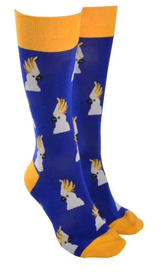 SOCK SOCIETY COCKATOOS