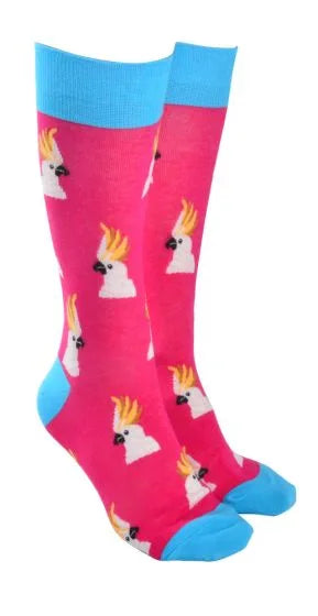 SOCK SOCIETY COCKATOOS