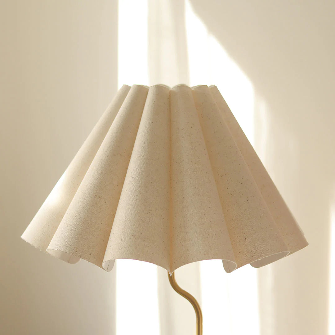 Cora Table Lamp - Gold / Cream