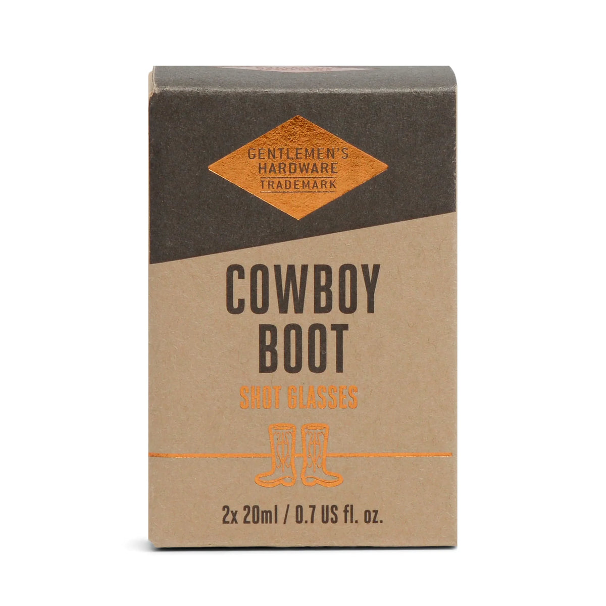 Cowboy  Boot Shot Glasses