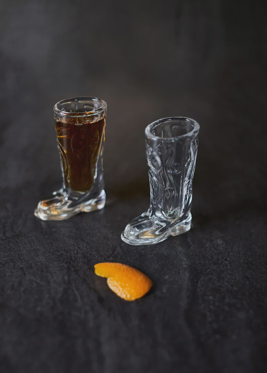 Cowboy  Boot Shot Glasses