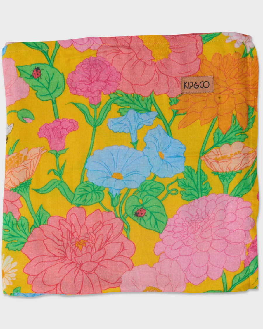 Follow the Sun Bamboo Swaddle
