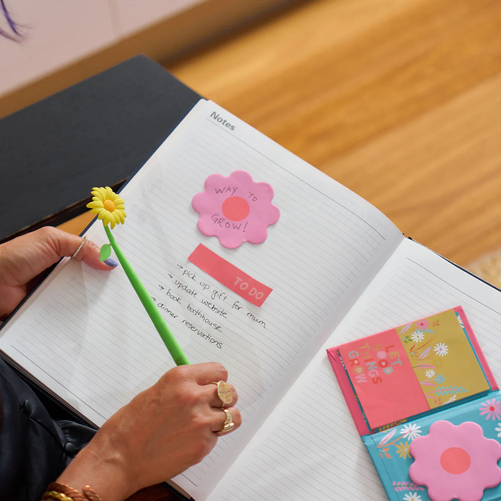 Sticky Note Set - Bloom with Every Word