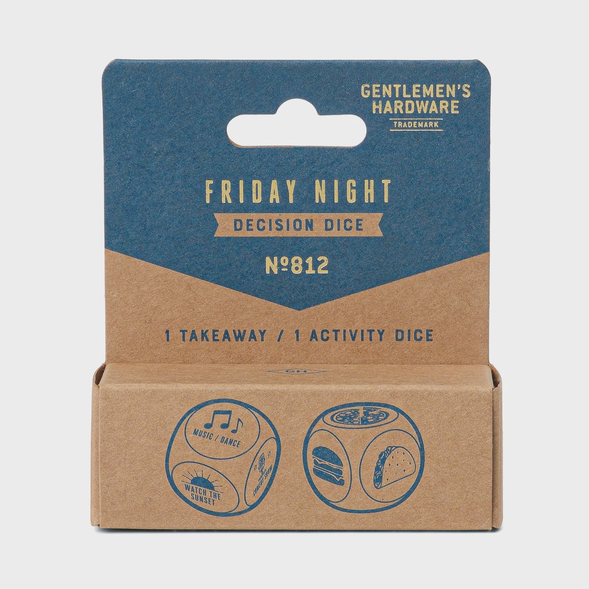 No.812 - Friday Night Decision Dice