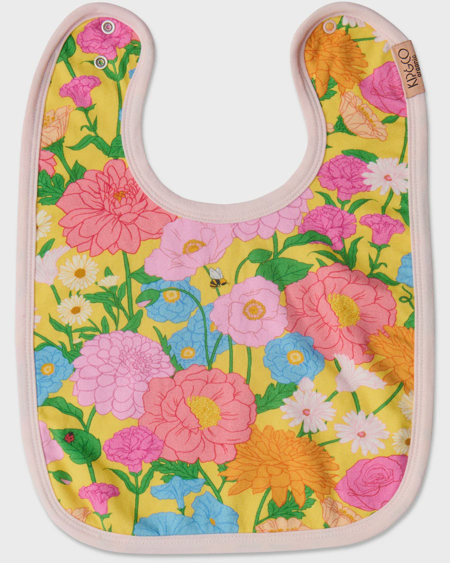 Follow the Sun - Organic Cotton Bib