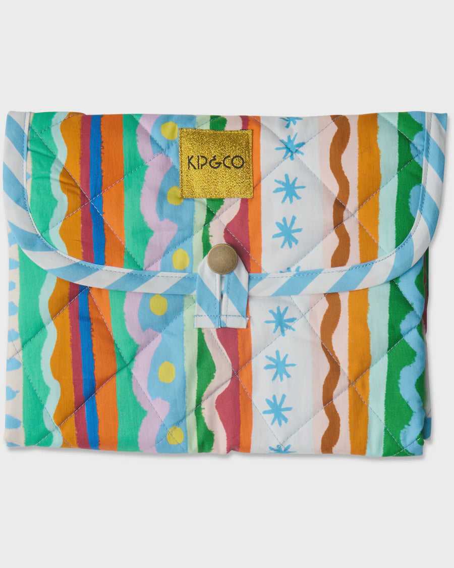 Beach Patterns - Change Mat