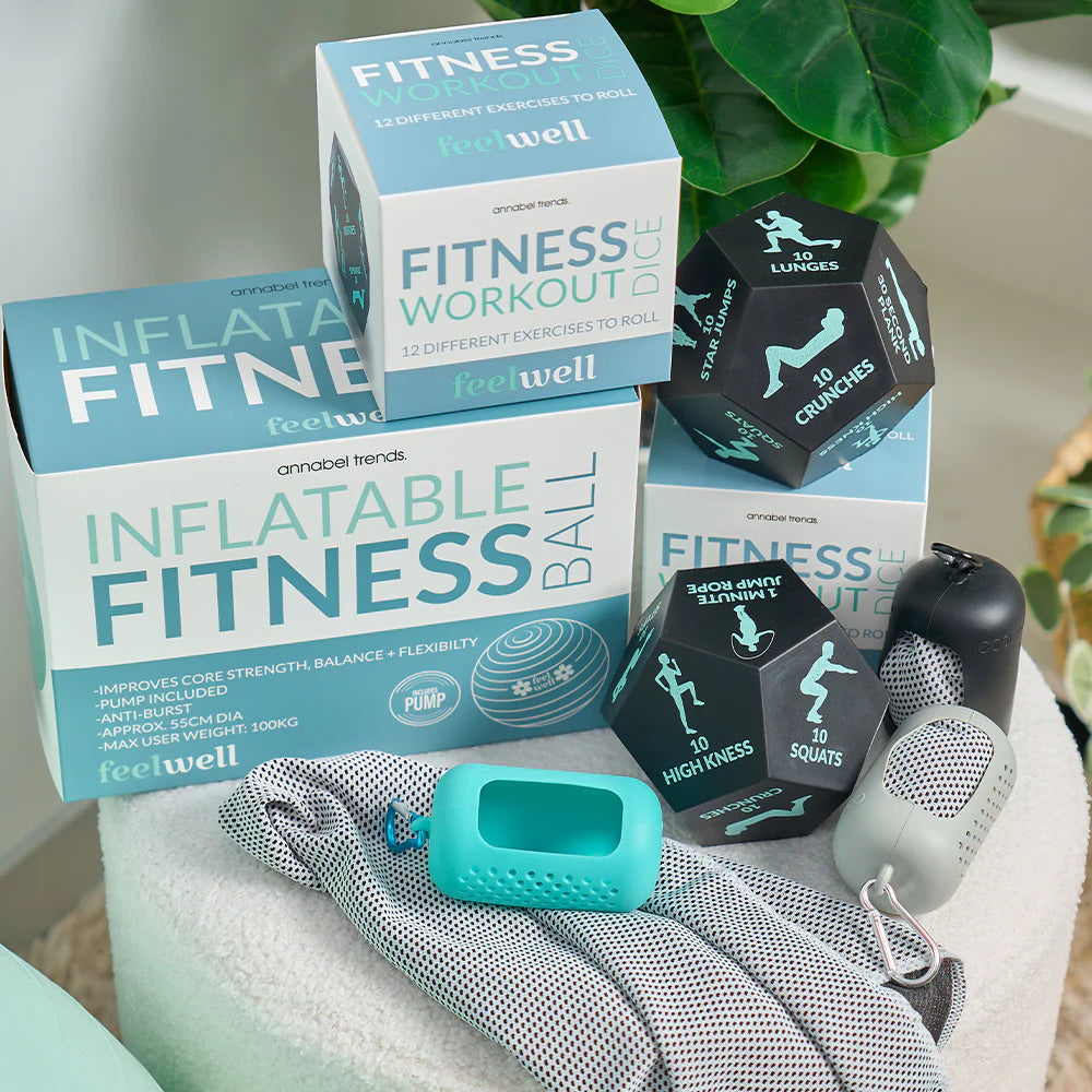 FEEL WELL - FITNESS WORKOUT DICE