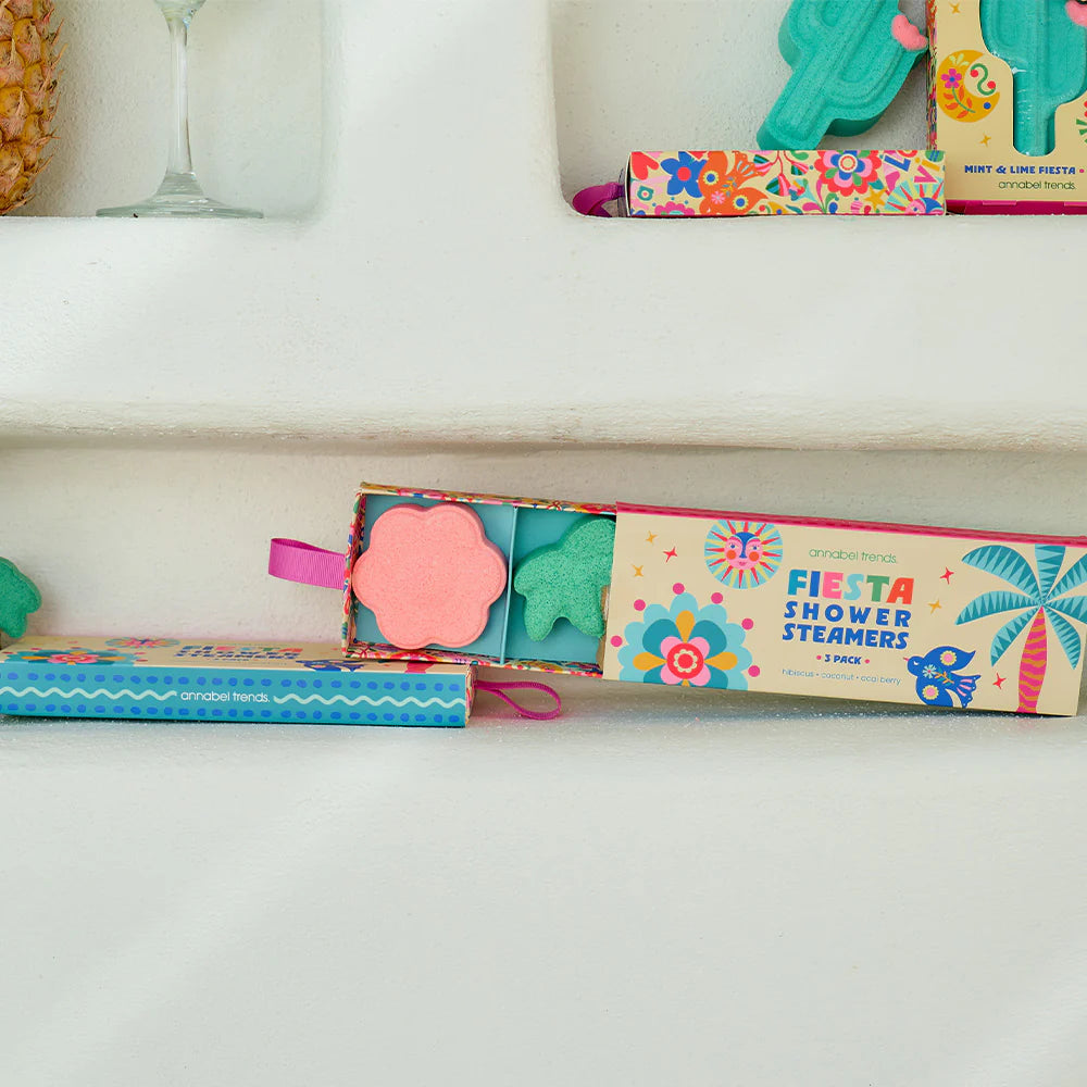 SHOWER STEAMER GIFT BOX - FIESTA