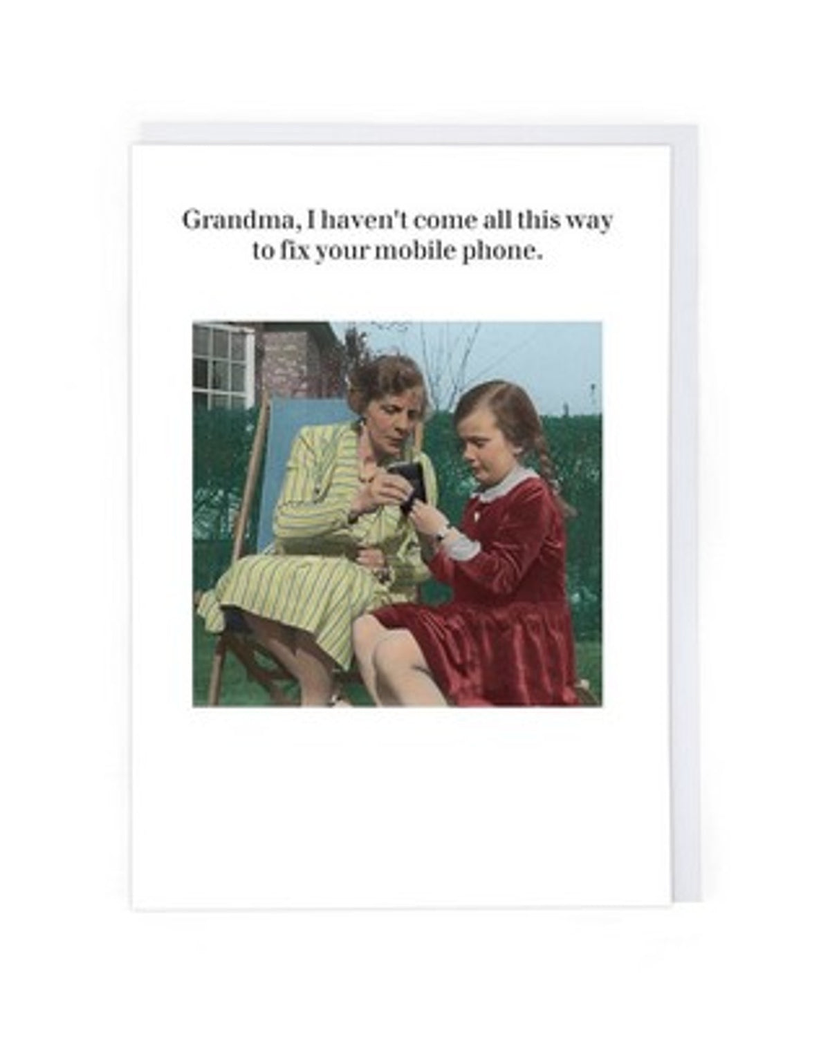 Fix my Phone - Greeting Card