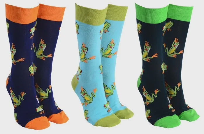 SOCK SOCIETY AUSSIE FROGS