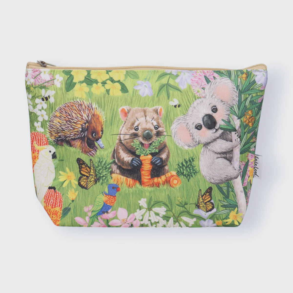 Holiday Pouch - Garden Giggles